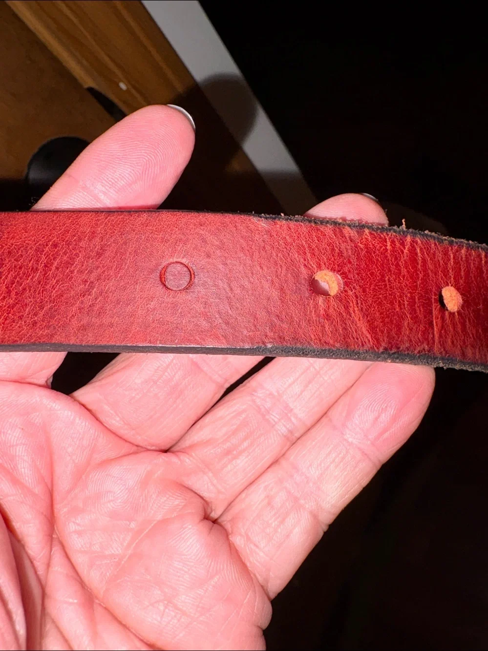 Woman’s Keldon Genuine Italian Leather Belt Western Theme 39 inches